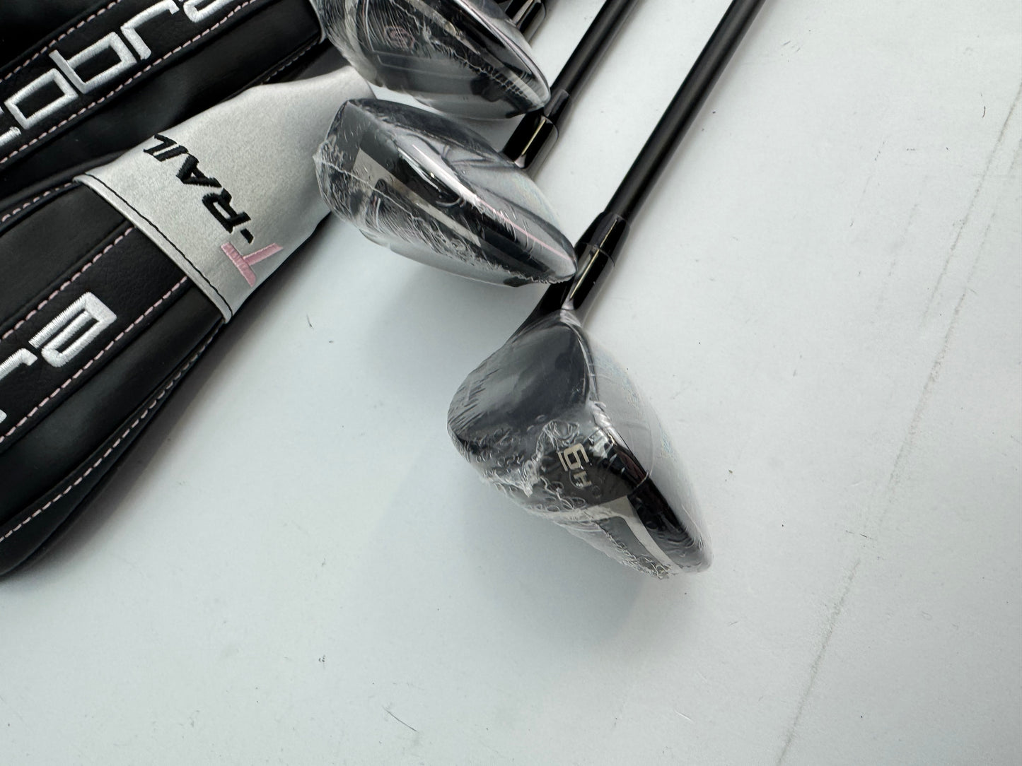 Cobra Ladies T Rail Hybrid Set 4H,5H+6H KBS PGI Ladies Graphite /Left Hand/30241