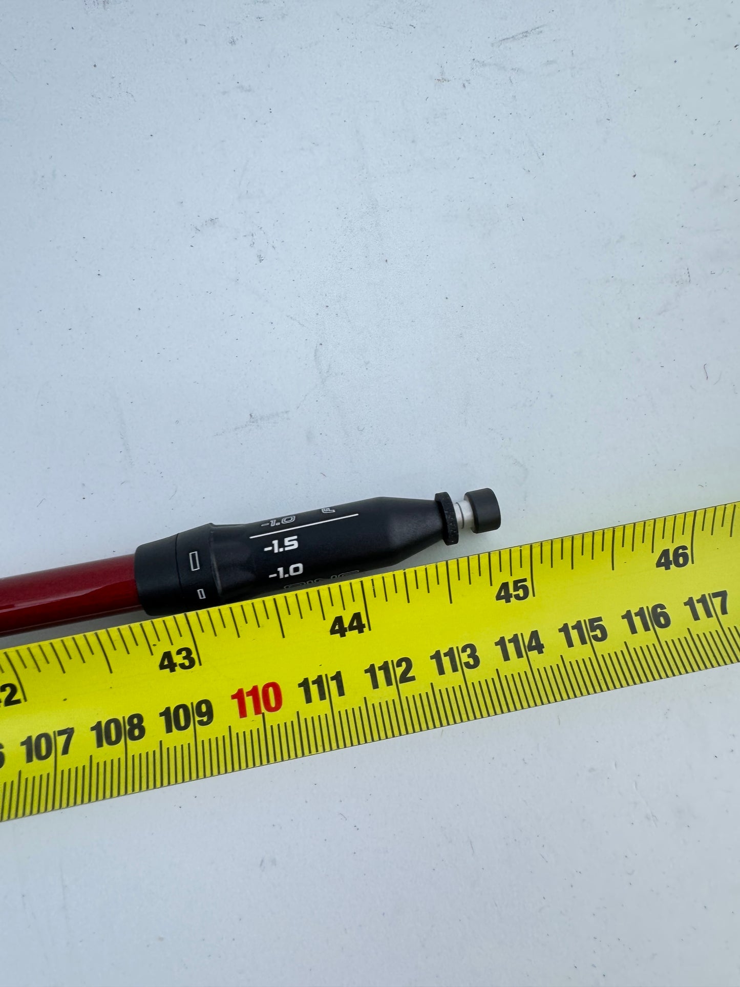 Project X Denali Red Driver Shaft Ping G440 G430 5.5 Regular 60G 44.5” /27531