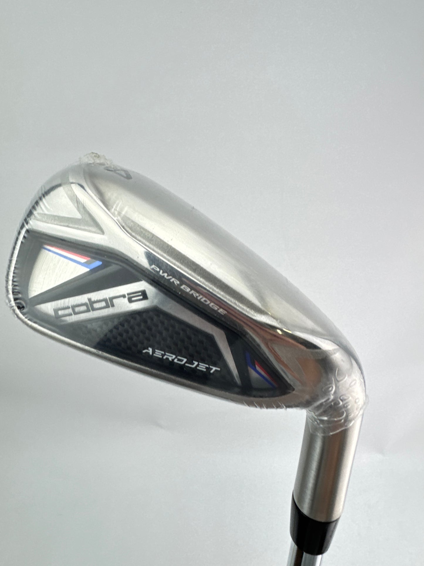 Cobra Aerojet 4 Iron Driving Iron 18.5* KBS Tour Regular Flex Steel /New /29149