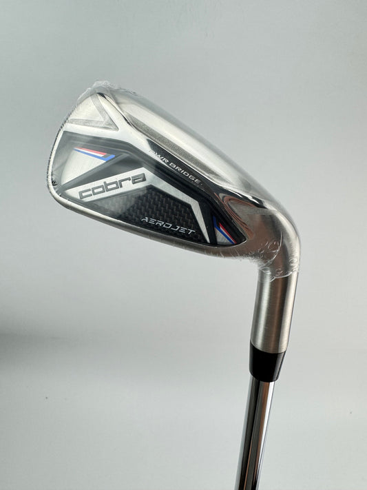 Cobra Aerojet 4 Iron 18.5* KBS Tour Lite Regular Flex Steel /Right /New /25348