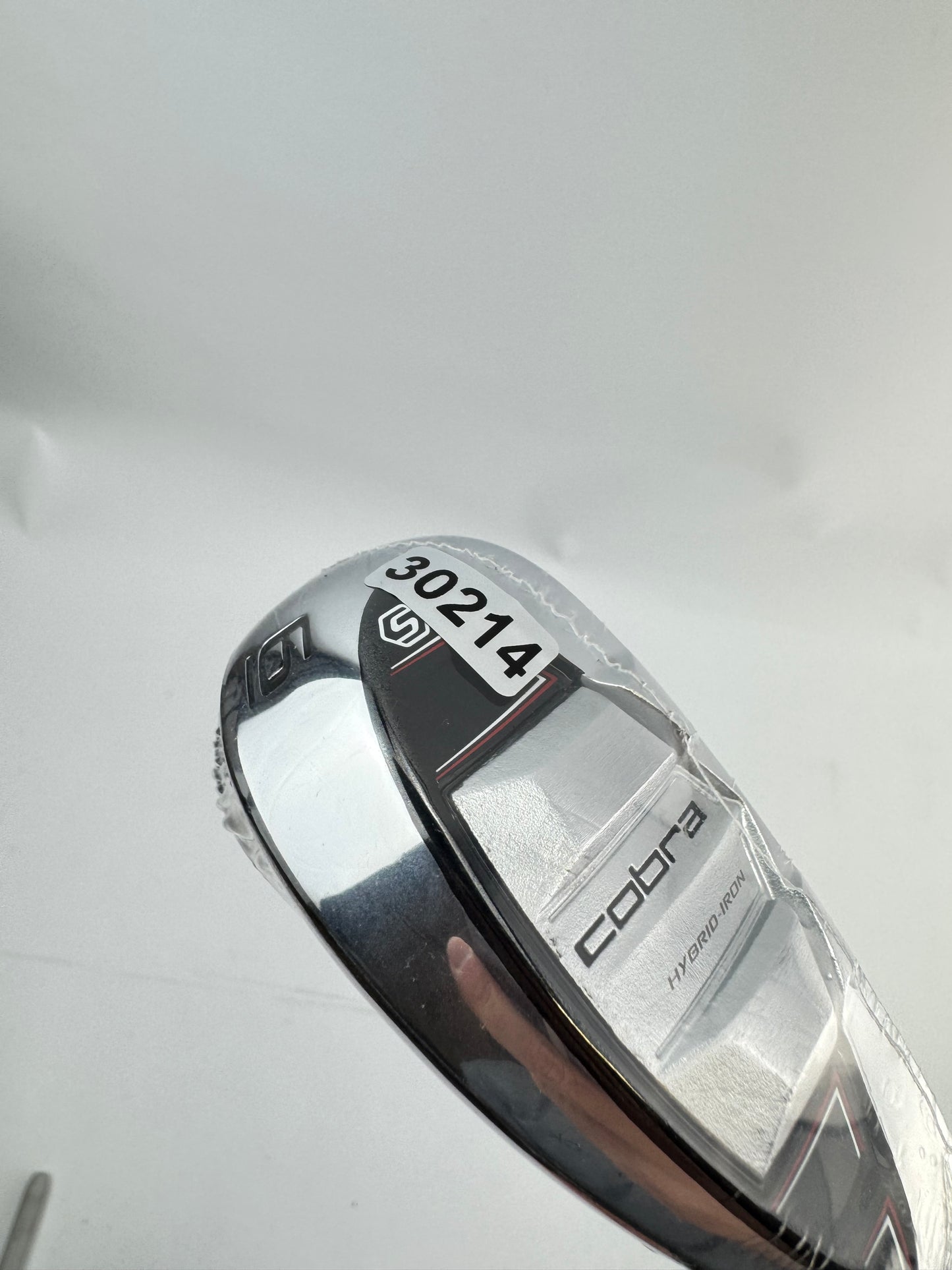 Cobra T Rail 6 Iron Combo Hybrid KBS PGI 75 Regular Graphite /Right /New /30214