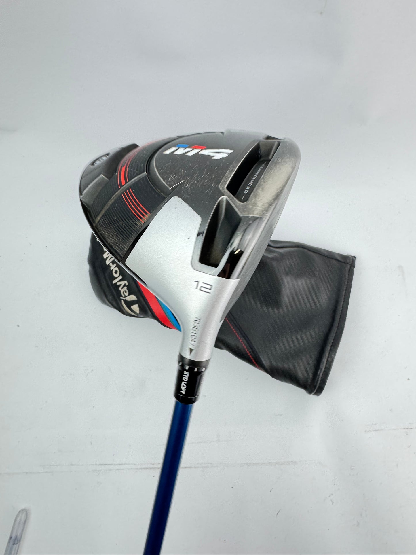 Taylormade M4 Ladies Driver 12* Riptide CB 4.0 Ladies Graphite /Headcover /30418