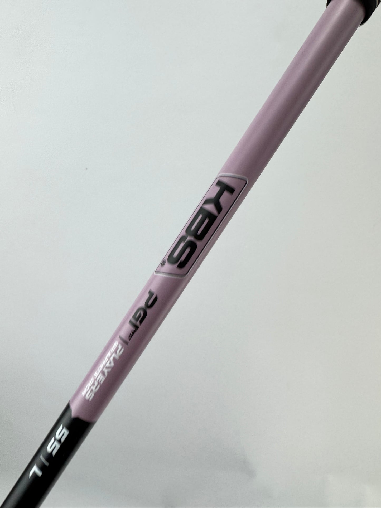 Cobra Ladies T Rail 7 Iron Hybrid Combo KBS PGI 55 Ladies Flex Graphite /30243