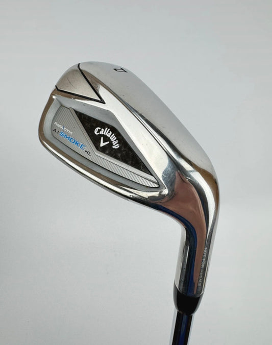 Callaway Paradym AI Smoke Pitching Wedge Elevate MPH 85 Stiff Steel /Right/32128