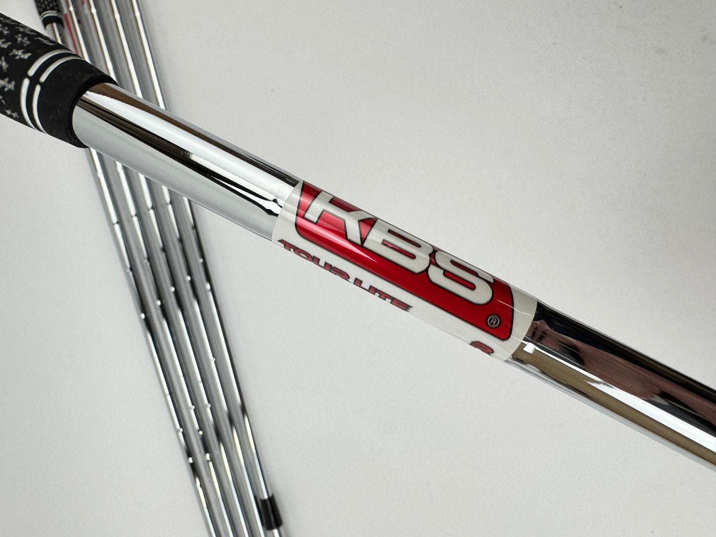 Cobra Forged Tec X Irons 5-PW Left Handed KBS Tour Lite Regular Steel /New/34137