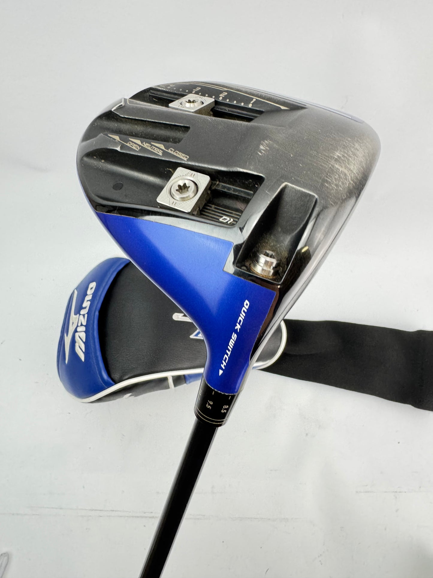 Mizuno GT180 Driver Kuro Kage Regular Flex Graphite /Right /Headcover /30420