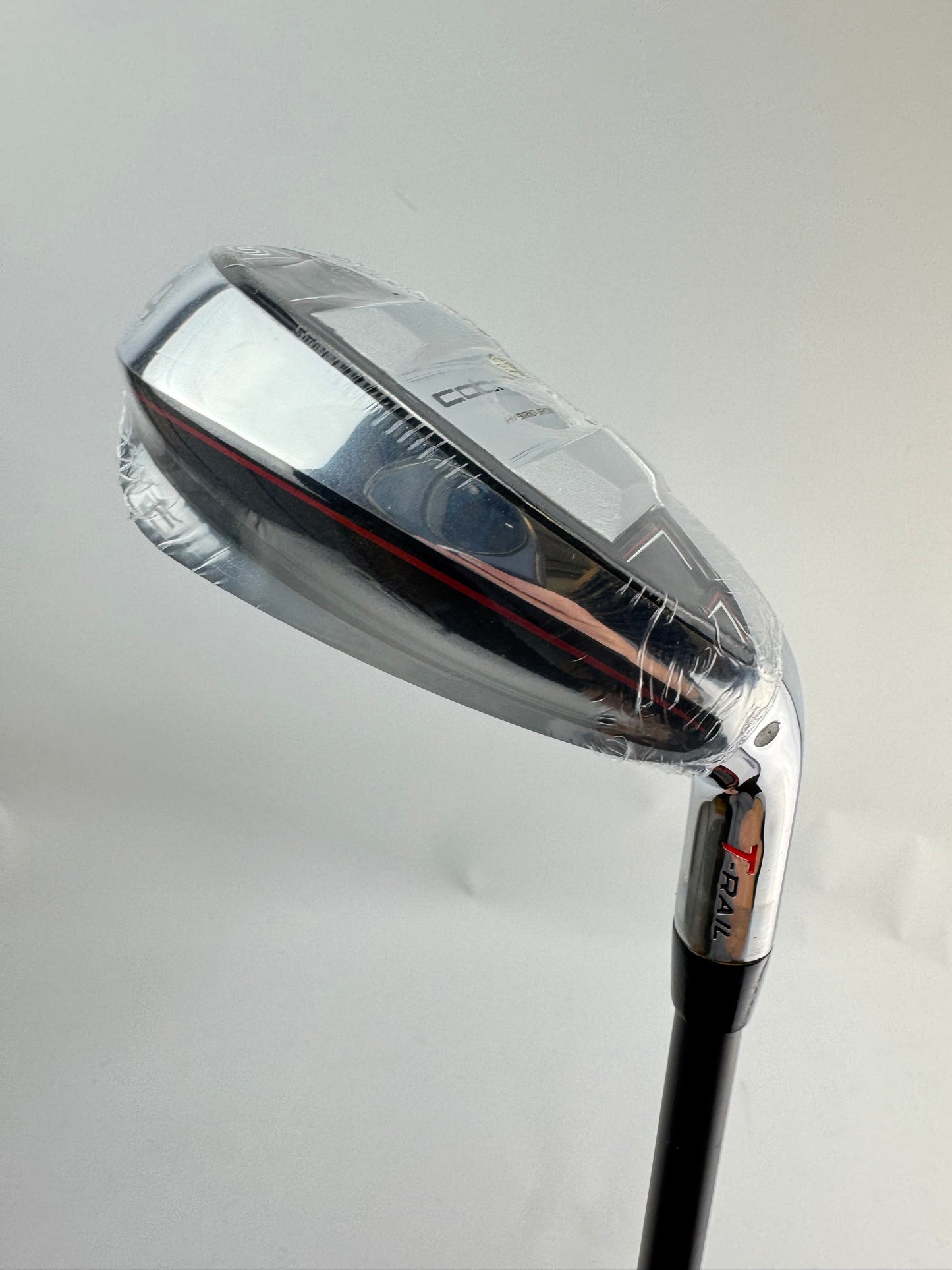 Cobra T Rail 4 Iron Combo Hybrid KBS PGI 75 Regulae Graphite /Right /New /30221
