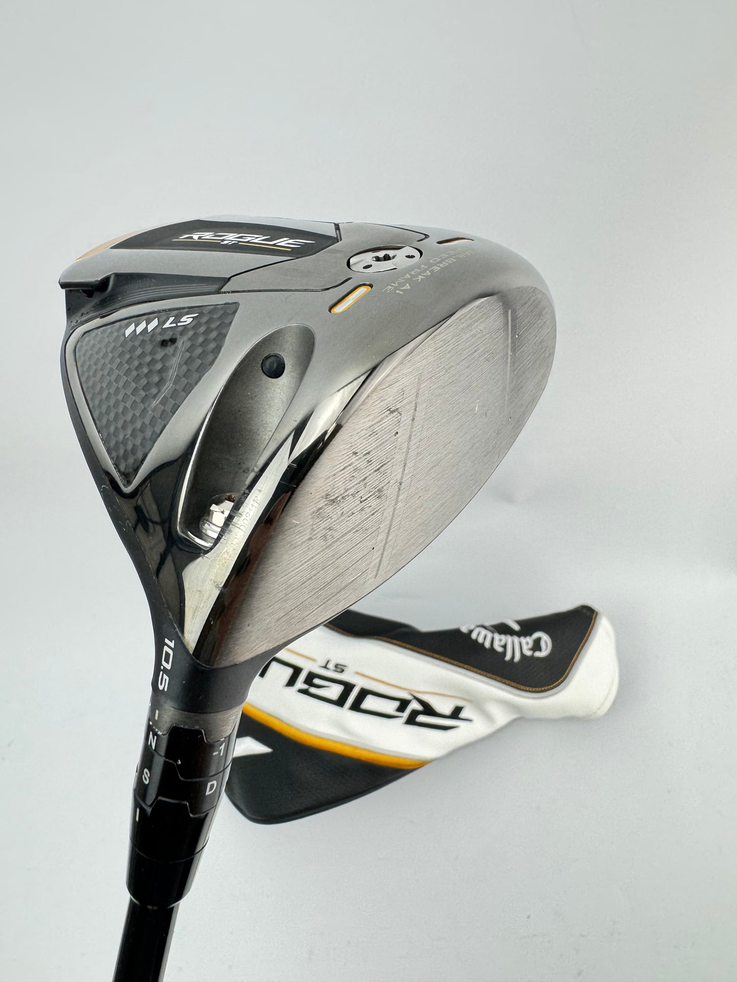 Callaway Rogue ST Triple Diamond LS Driver 10.5* Tensei White AI Stiff /29133