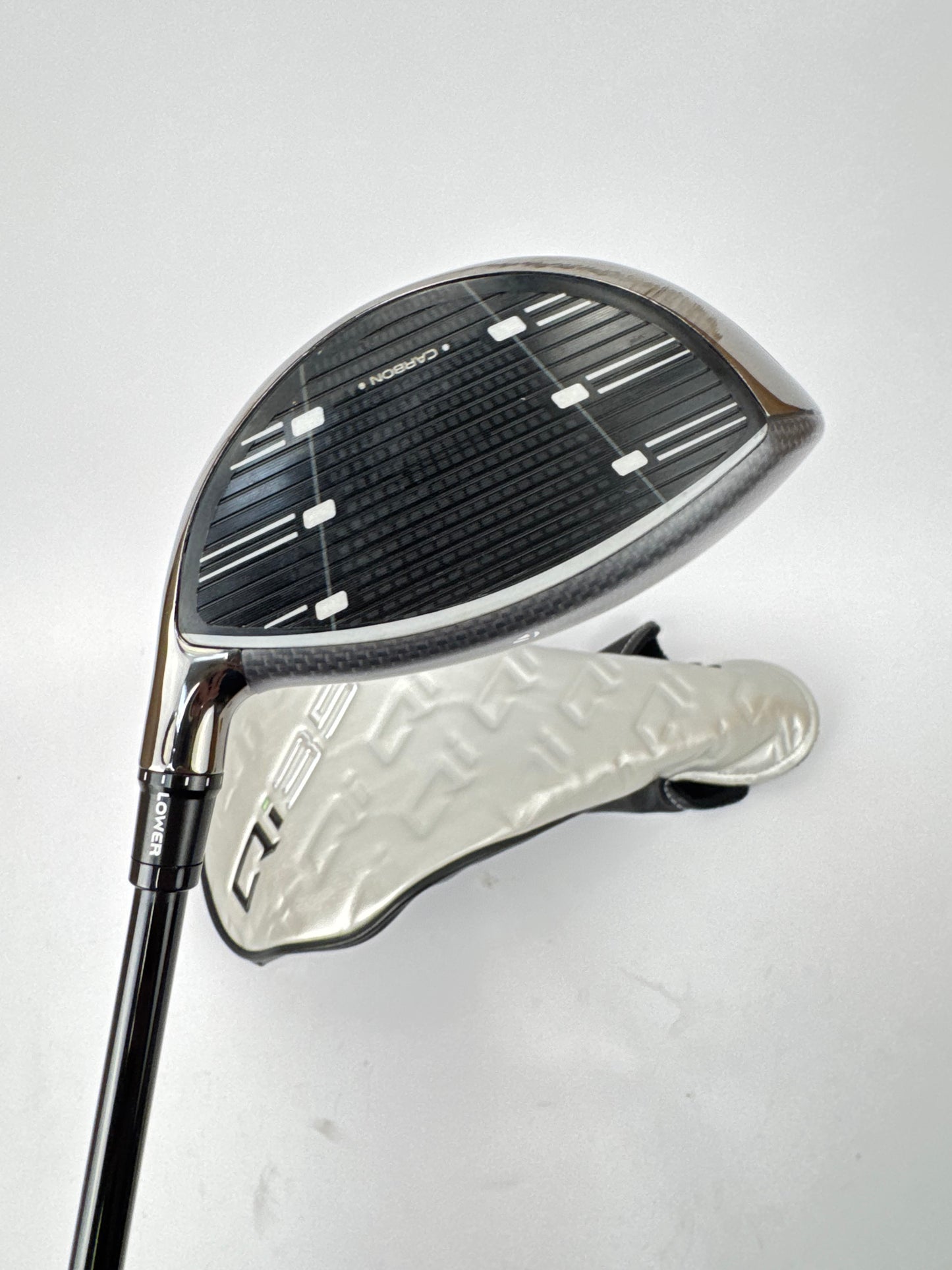 Taylormade Qi35 LS Driver 10.5* Hzrdus Gen4 5.5 Regular /New Shaft /Right /33844