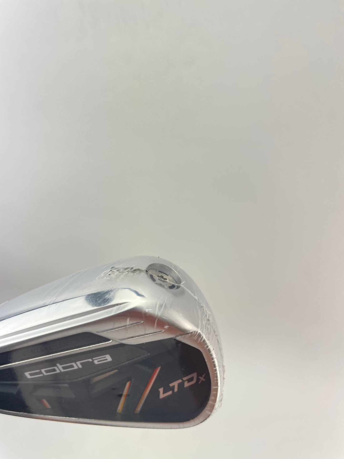 Cobra LTDX 7 Iron Left Handed KBS Tour 90 Regular Flex Steel /Brand New /24756