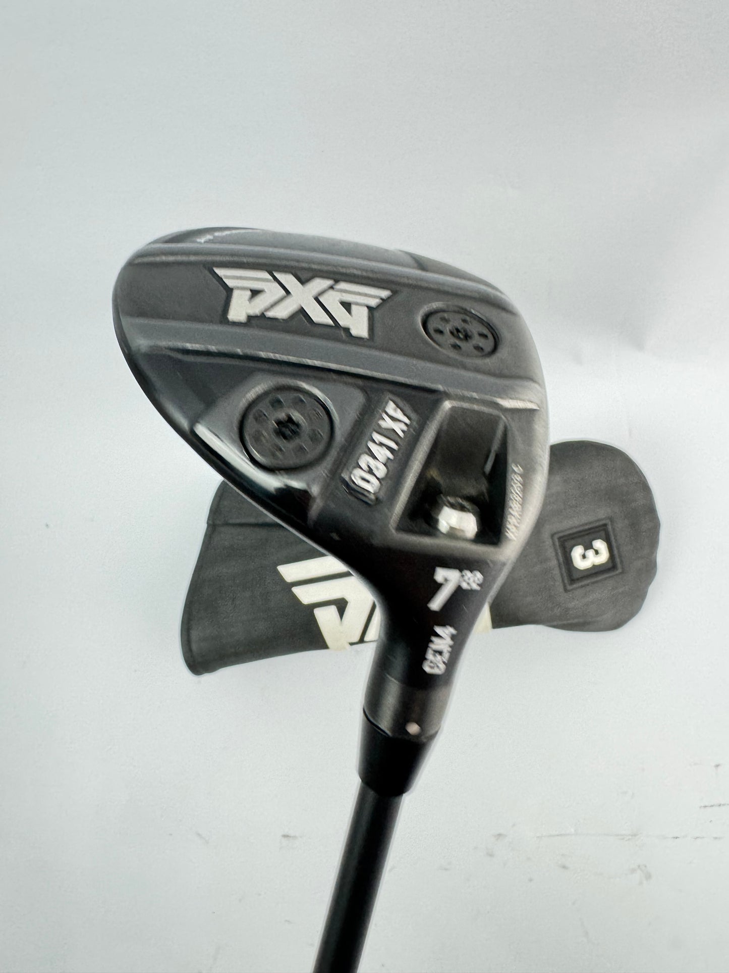 PXG 0341 XF 7 Wood 22* Gen4 Aldila Rogue 70s 110 Stiff Graphite /Headcover/28075