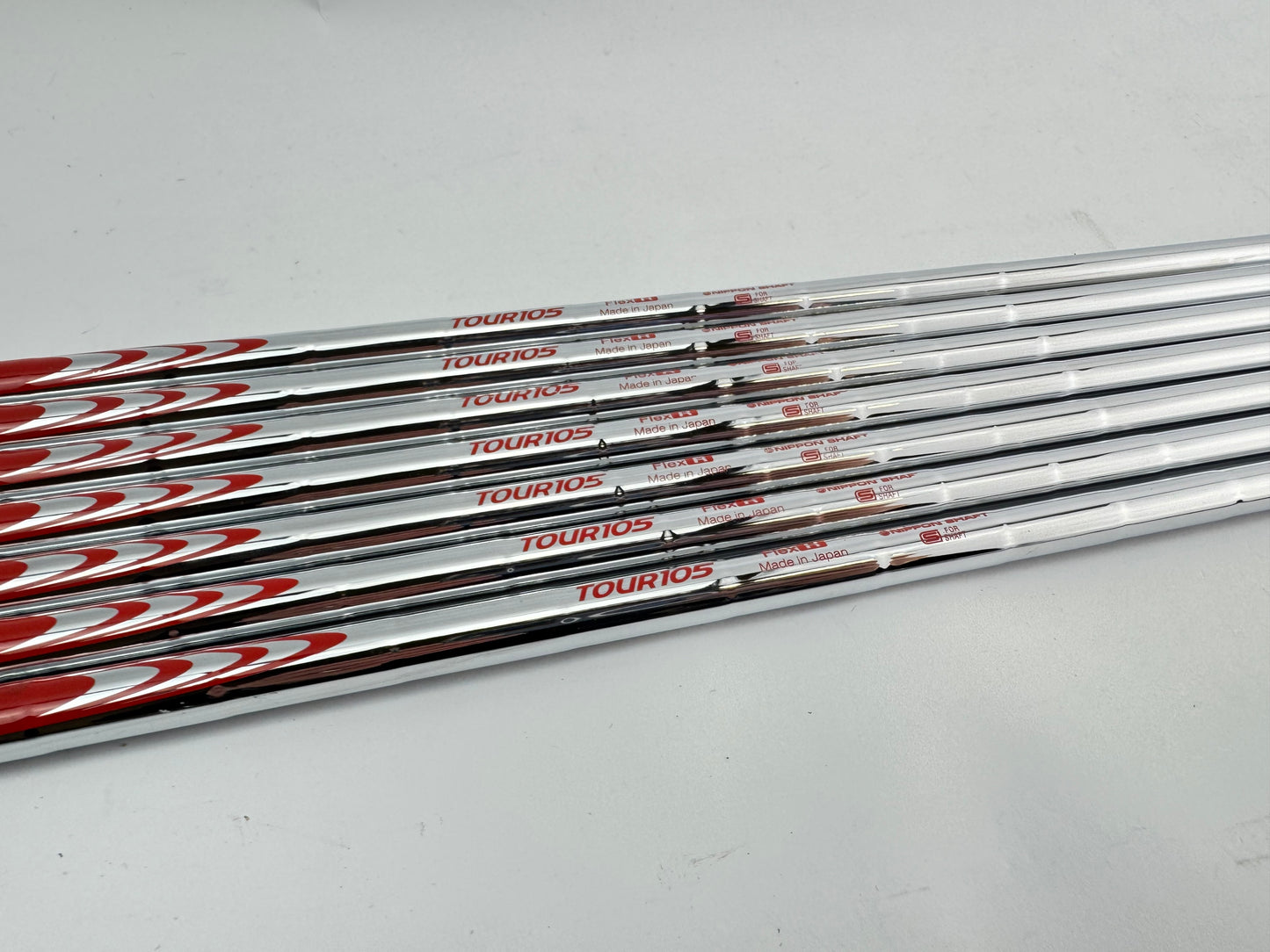 Nippon Modus3 Iron Shaft Set (7) Tour105 Regular Steel 0.355 Tapered /30332