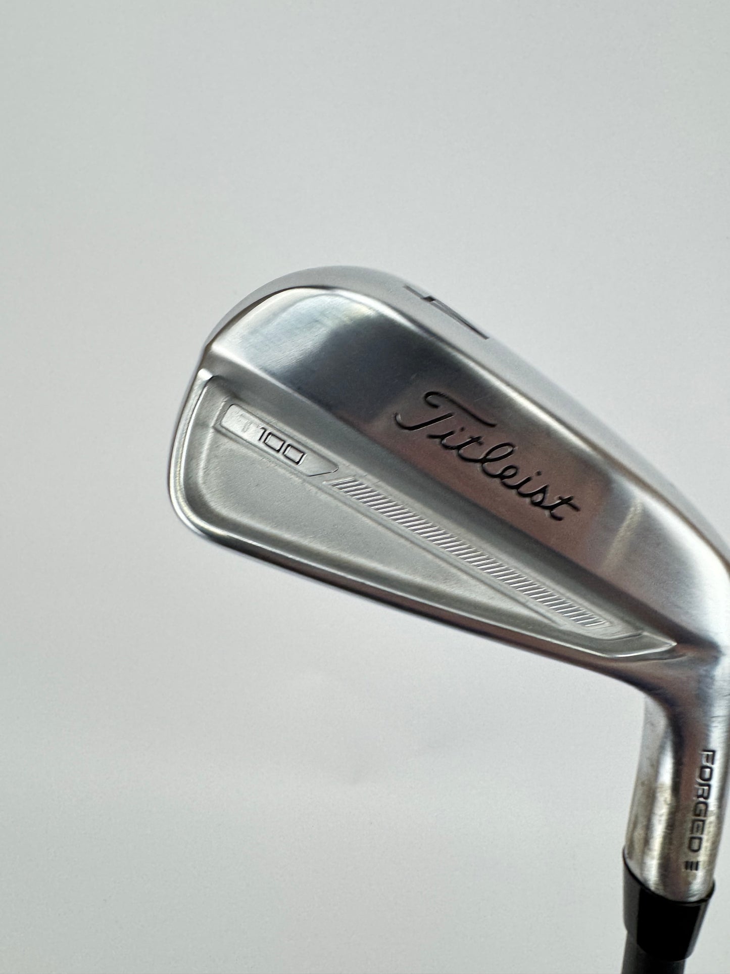 Titleist T100 4 Iron 24* Project V2 HL F4 Stiff Graphite /New Shaft + Grip/32354