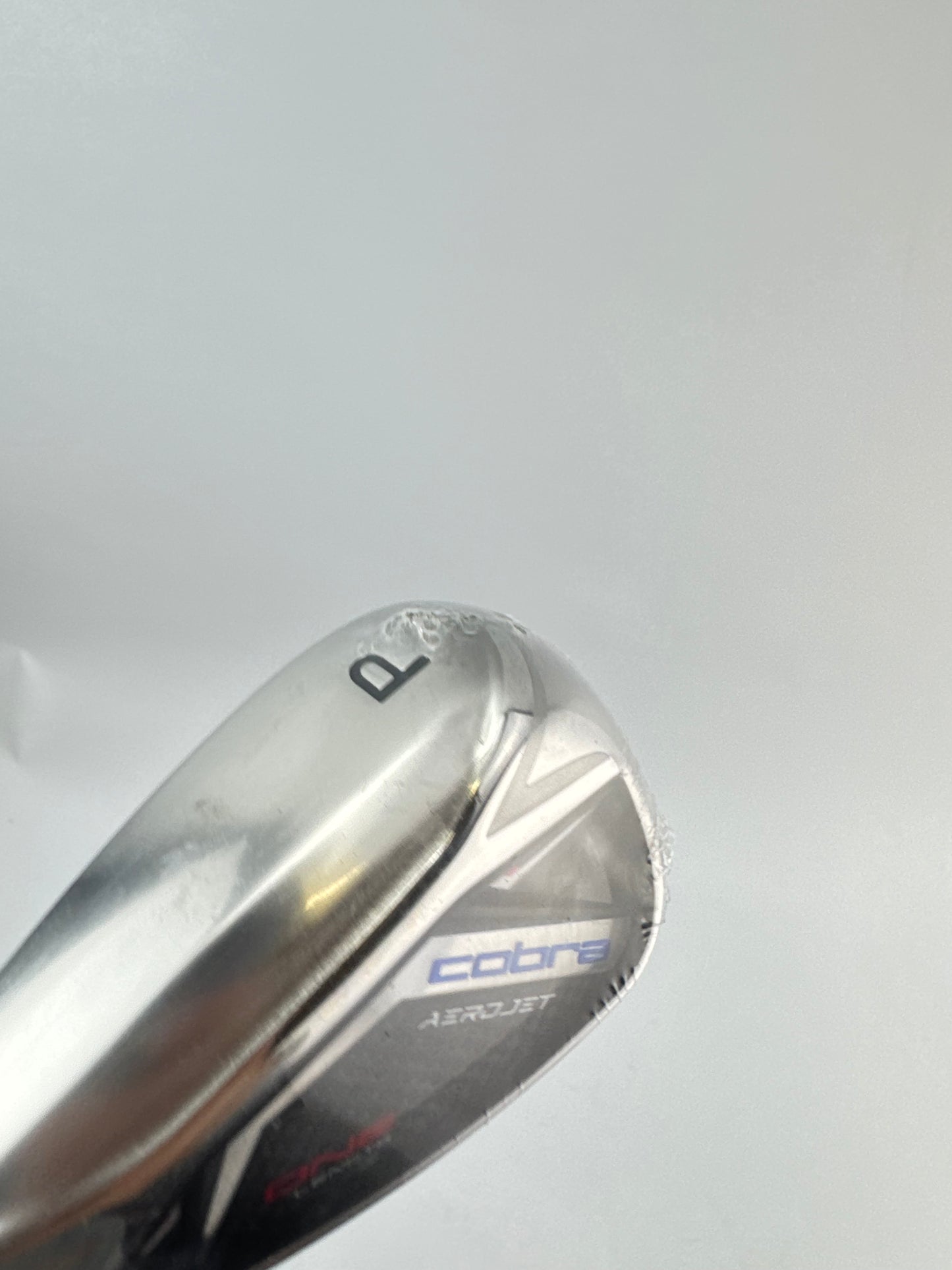 Cobra Aerojet One Length Pitching Wedge Left Handed KBS Regular Steel /New/29030