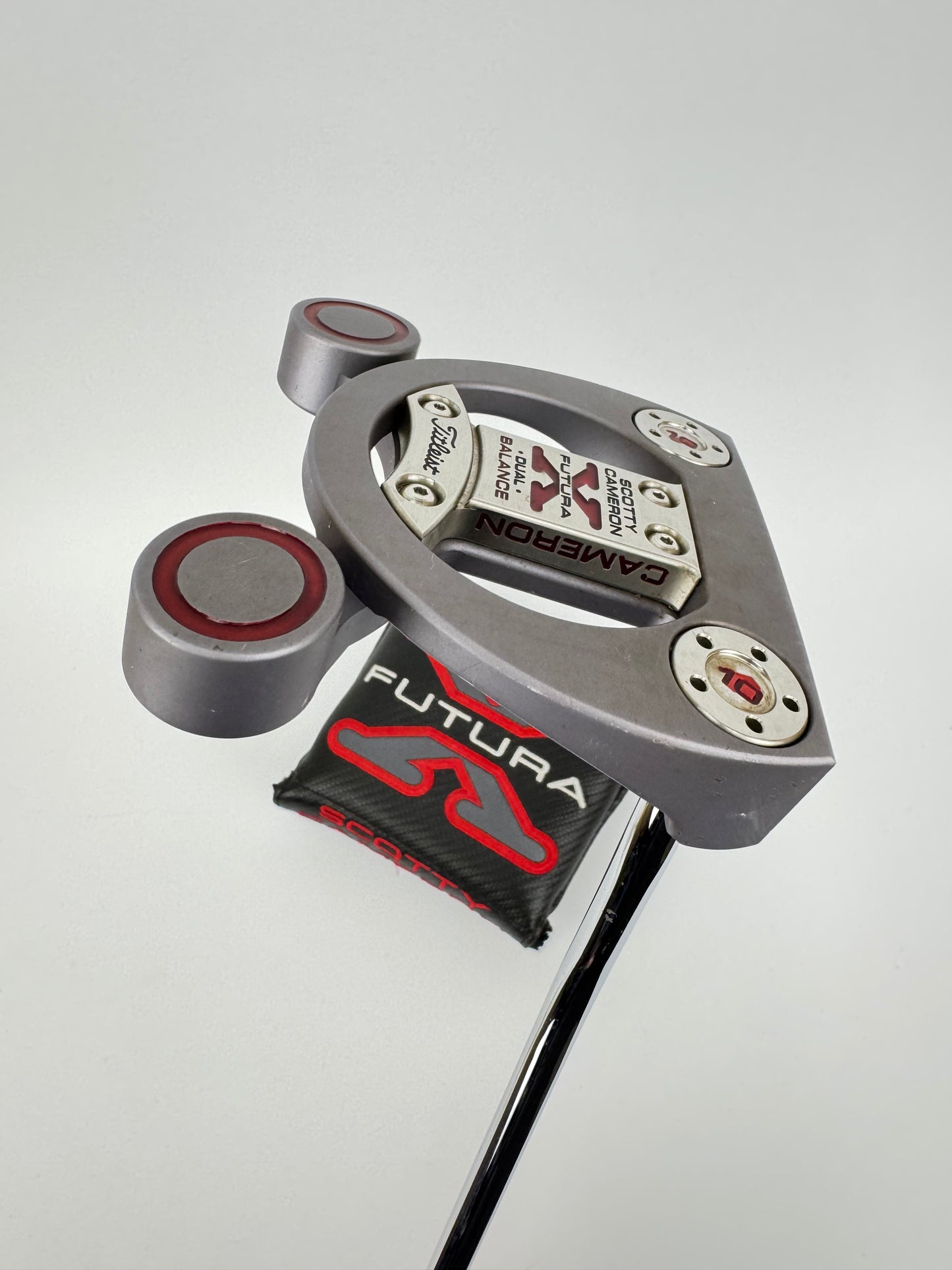Scotty Cameron Futura X Putter Dual Balance 36” /Right Handed /Headcover /31211
