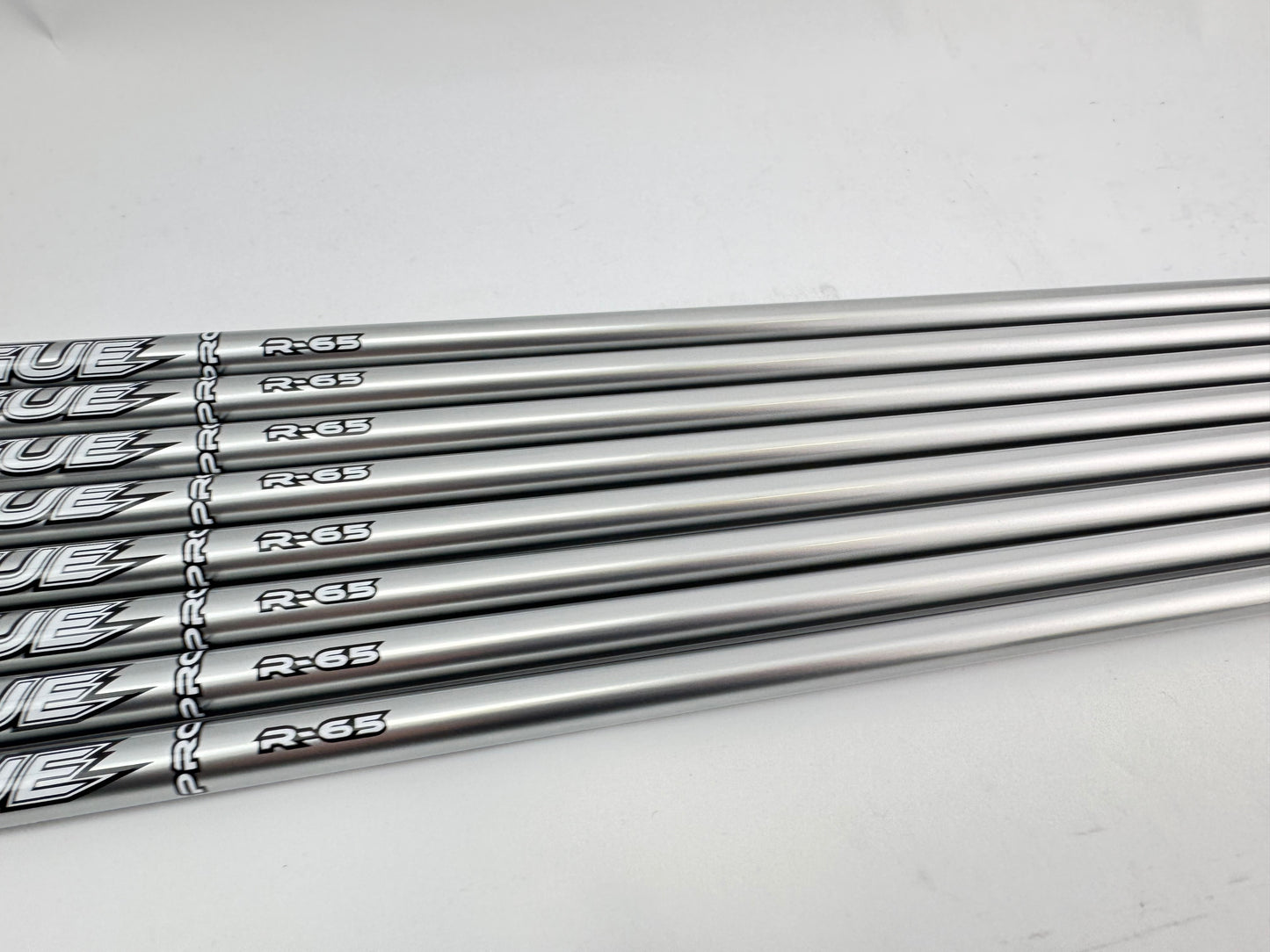 Aldila Rogue Pro Iron Shaft Set (8) Regular Flex Graphite 40.25” /0.370 /New