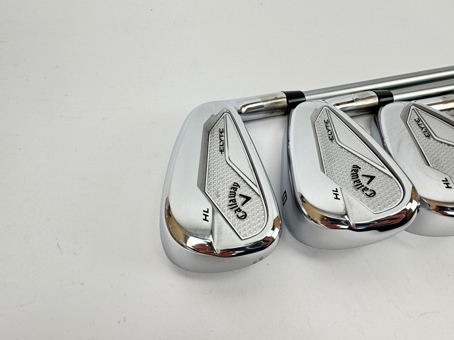 Callaway Elyte HL Irons 6,8+PW Aldila Rogue Senior Graphite /New Shafts /31830