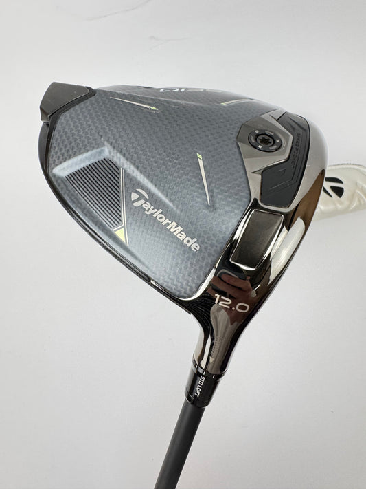 Taylormade Qi35 Driver 12* Vanquish 5-R Regular /Right Handed /Headcover /34416