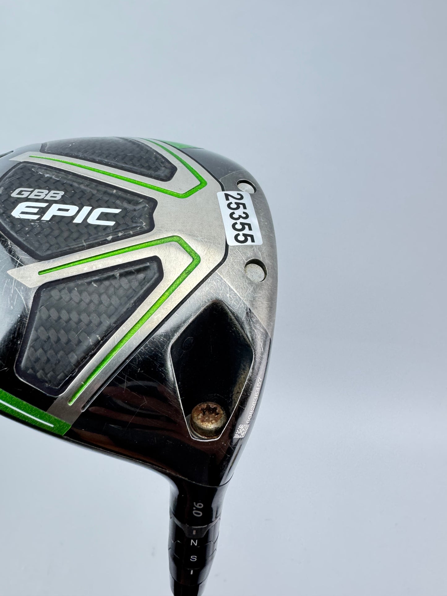 Callaway GBB Epic Driver 9* Hzrdus Smoke RDX 6.5 X Flex Graphite /Right /25355