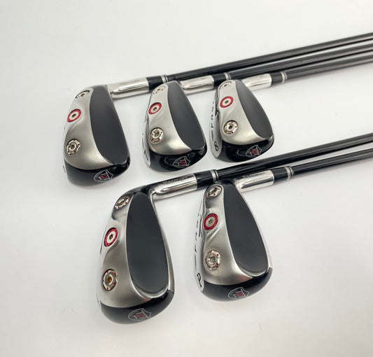 Slazenger Hybrid Iron Set 6-PW F.A.S.T R/S Combo Flex Graphite /Right /27834