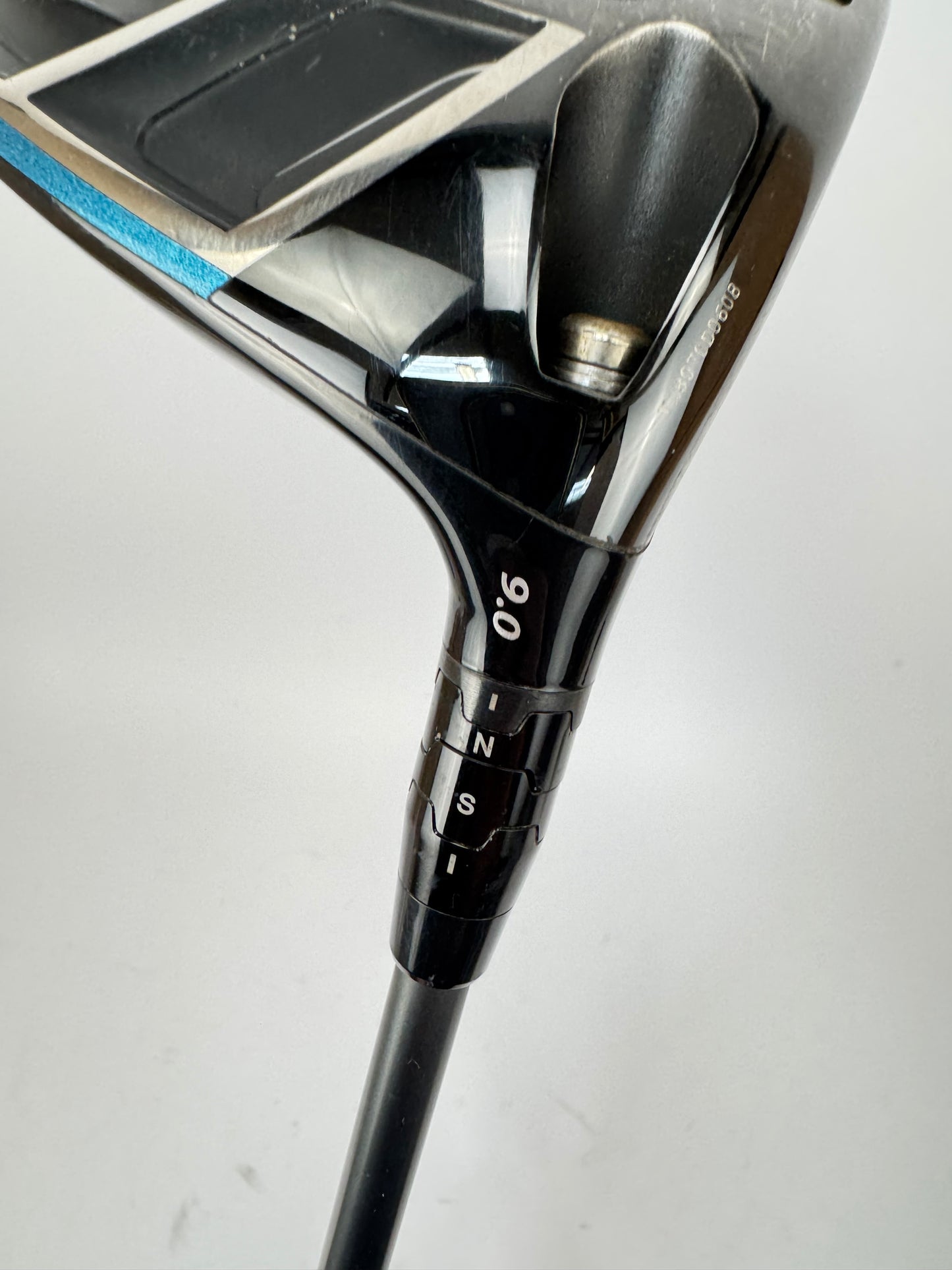 Callaway Rogue Driver 9* Hzrdus Smoke 6.0 Stiff Graphite /Right Handed /33992