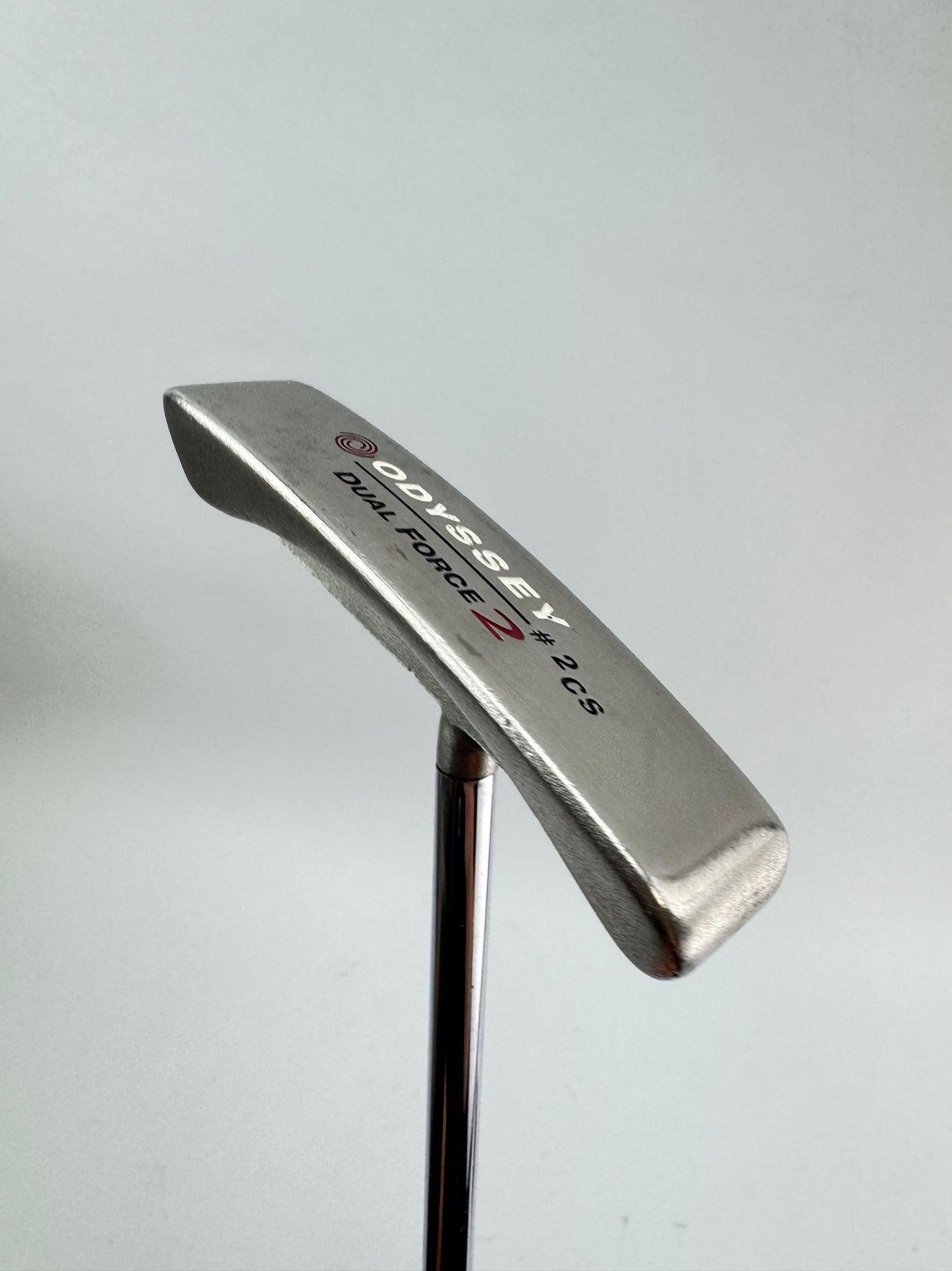 Odyssey Dual Force 2 CS Center Shaft Putter 35” /Blade /Right /New Grip /24437