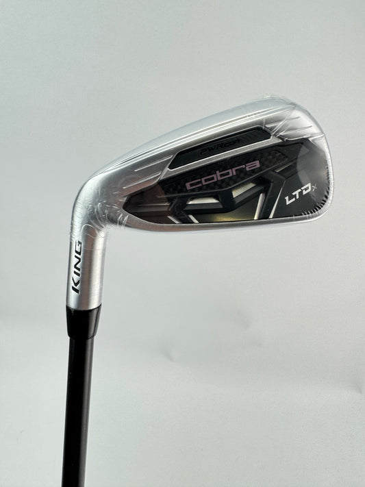 Cobra LTDx Ladies 5 Iron KBS PGI 55 Ladies Flex Graphite /Left Handed/New /29189