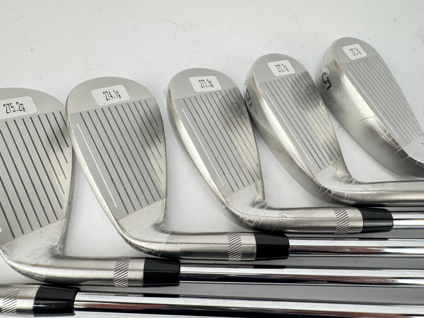 Sub70 699 SL Irons 5-PW Single Length KBS Tour 110 Regular Steel /New /33715
