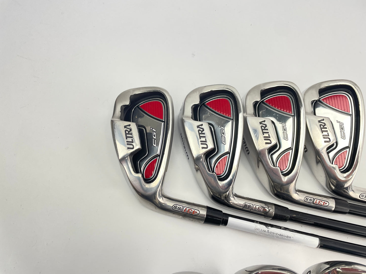 Wilson Ultra Iron Set 5-SW CGI Left Handed Regular Flex Graphite /27283
