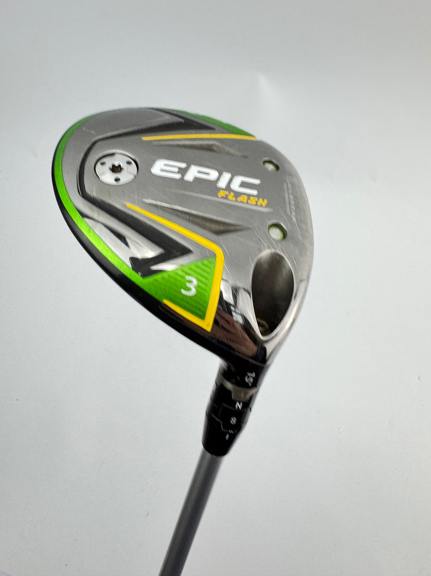 Callaway Epic Flash 3 Wood 15* Aldila Ascent 50 Senior Graphite /Right /27814