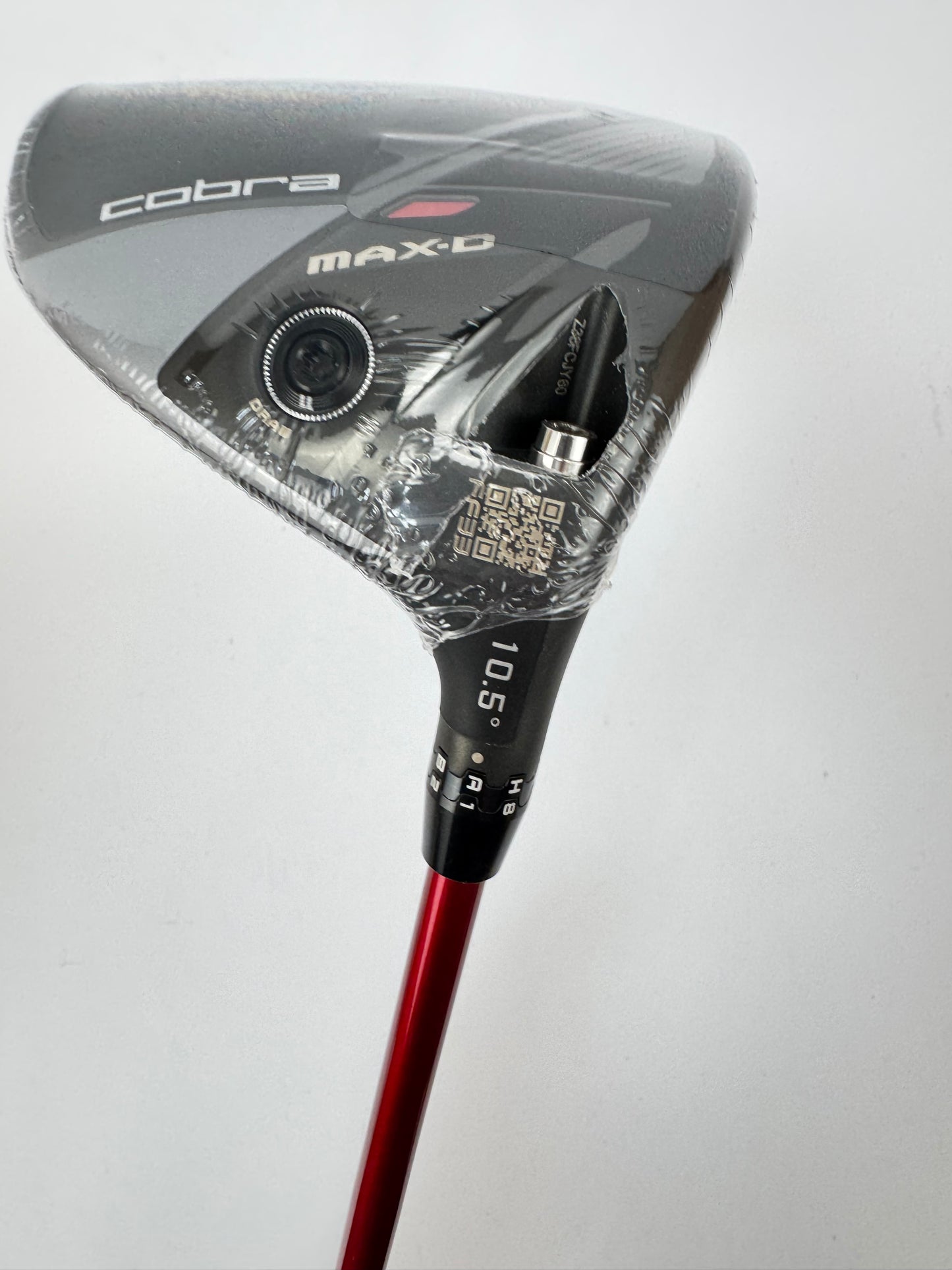 Cobra OPTM Driver Max D 10.5* Fujikura Speeder Regular Graphite /New /34157