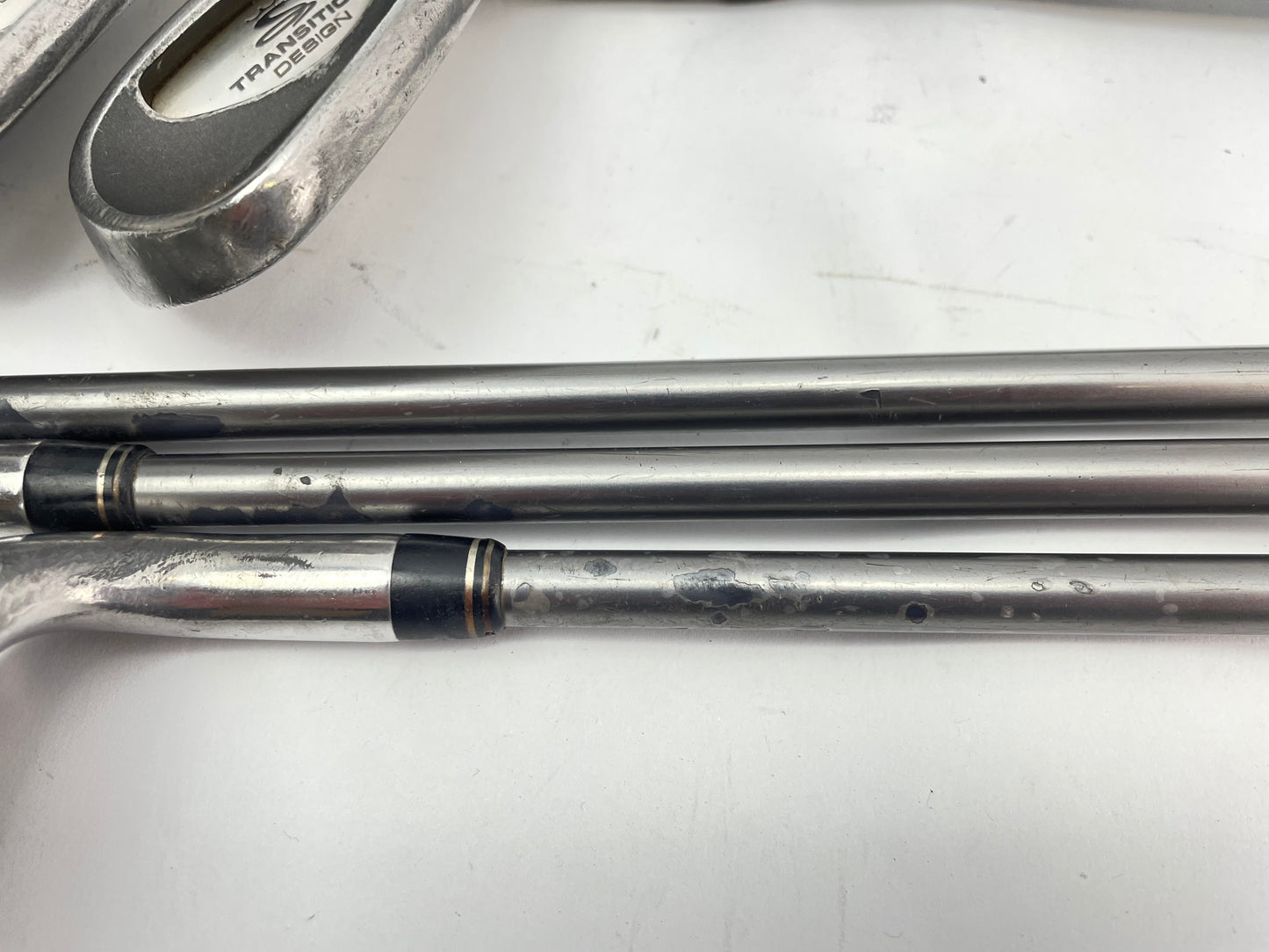 King Cobra Iron Set 3400I/XH 6-SW Regular Flex Graphite /Right /New Grips /27120