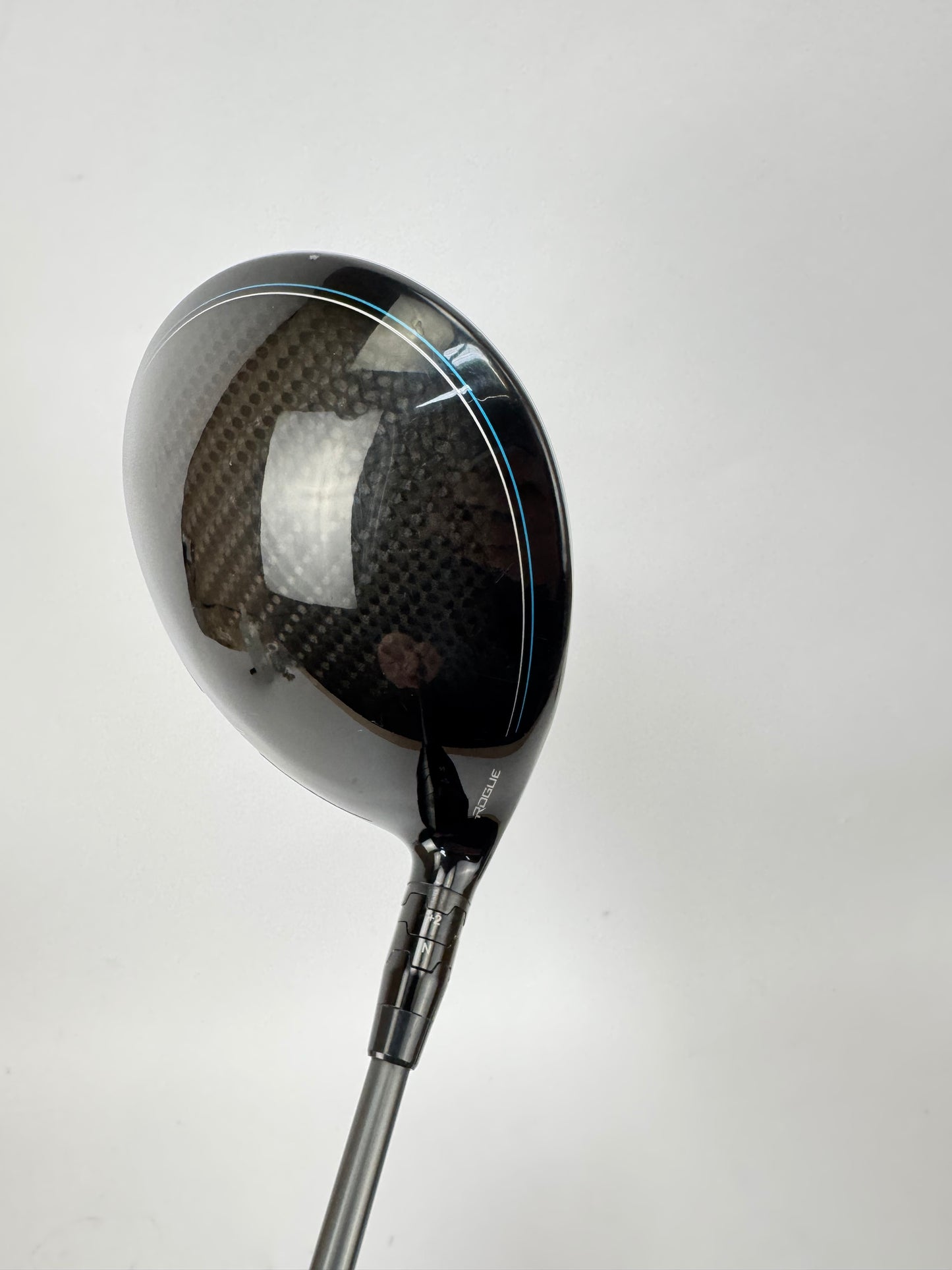 Callaway Rogue Driver 9* Hzrdus Smoke 6.0 Stiff Graphite /Right Handed /33992