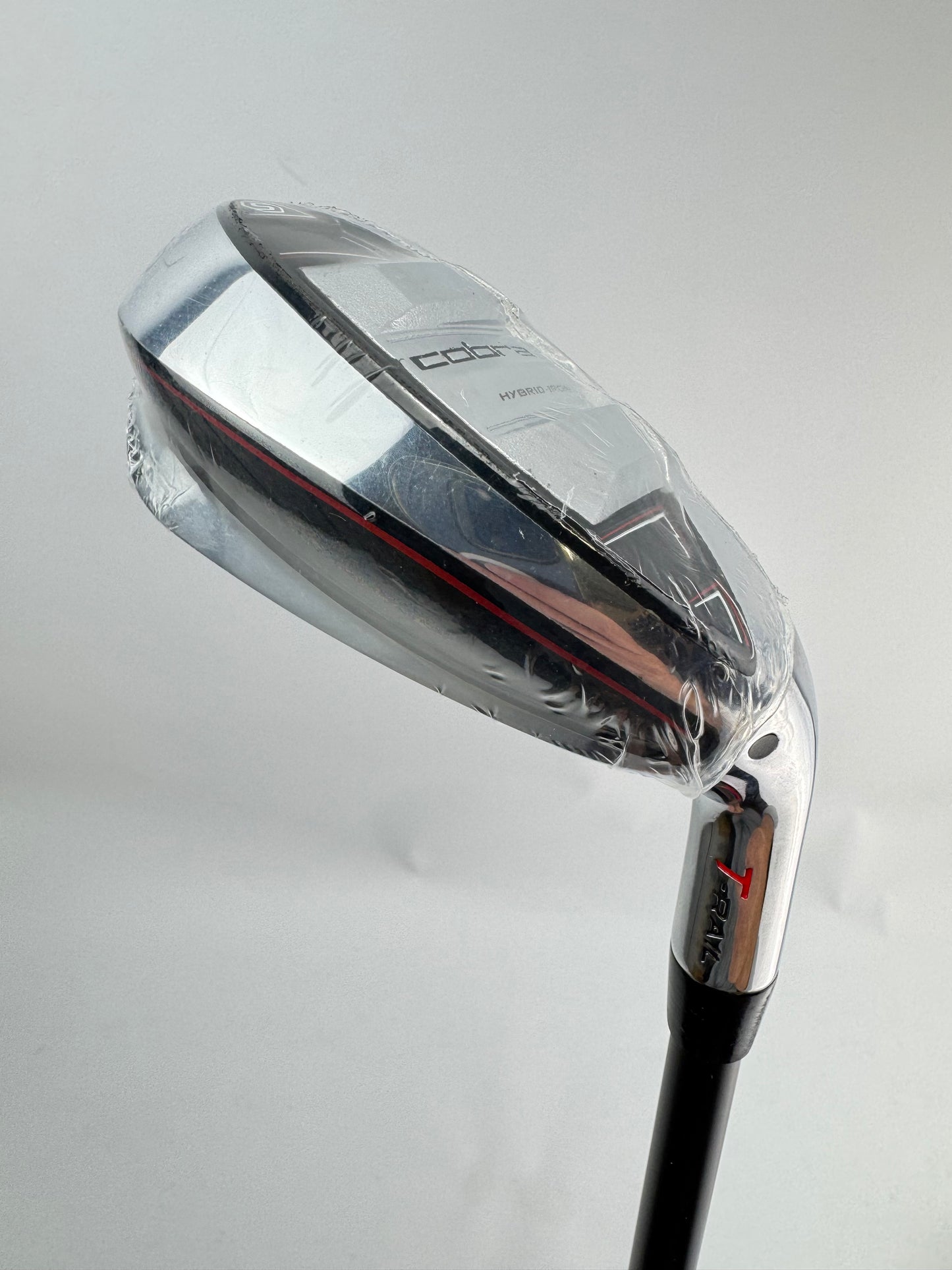 Cobra T Rail 5 Iron Combo Hybrid KBS PGI 75 Regulae Graphite /Right /New /30223