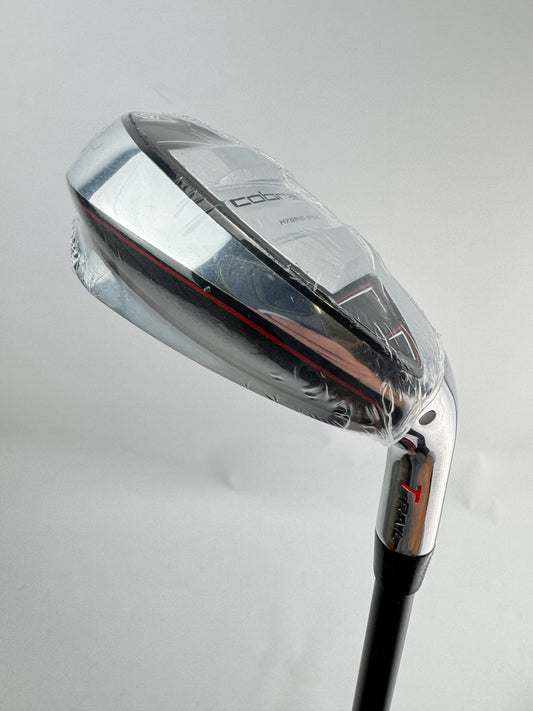 Cobra T Rail 5 Iron Combo Hybrid KBS PGI 75 Regulae Graphite /Right /New /30223
