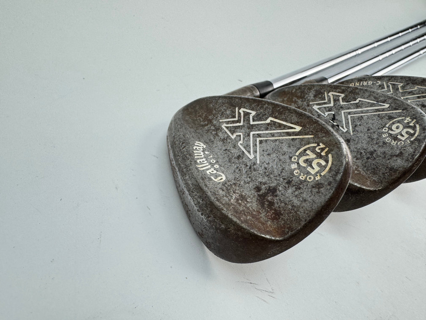 Callaway X Series Wedge Set 52/56/60* Wedge Flex Steel /Winn Oversize /26998
