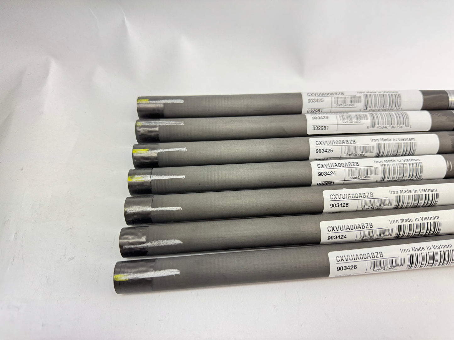 Aldila Rogue Pro Iron Shaft Set (7) 65 Senior Flex Graphite 40.25” /0.370 /New