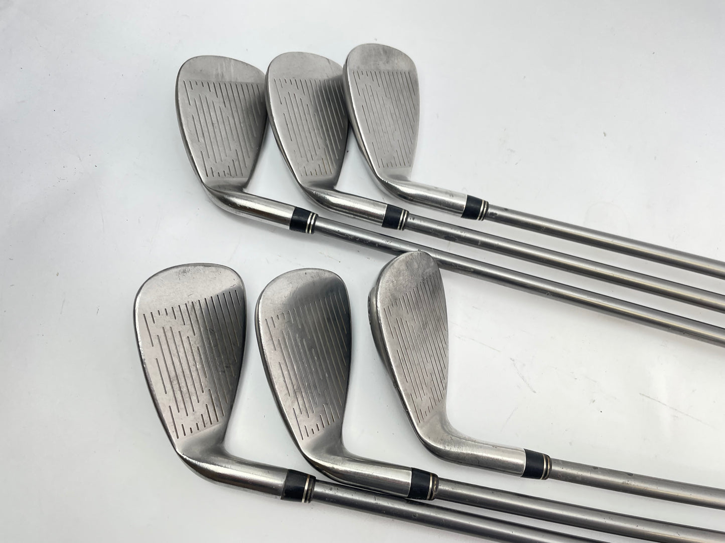 King Cobra Iron Set 3400I/XH 6-SW Regular Flex Graphite /Right /New Grips /27120