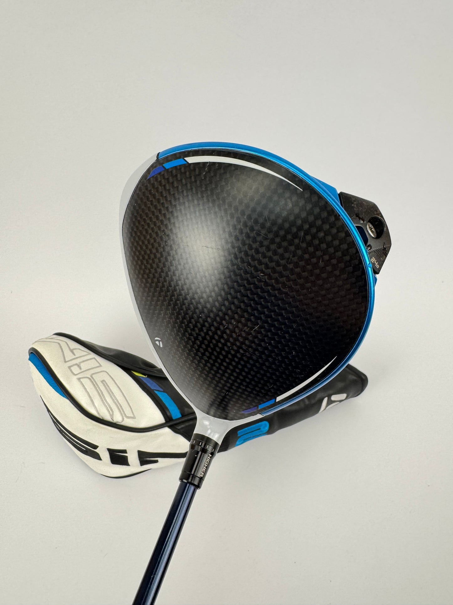 Taylormade Sim2 Max Driver 10.5* Ventus Blue 5-A Senior Graphite/Headcover/32974