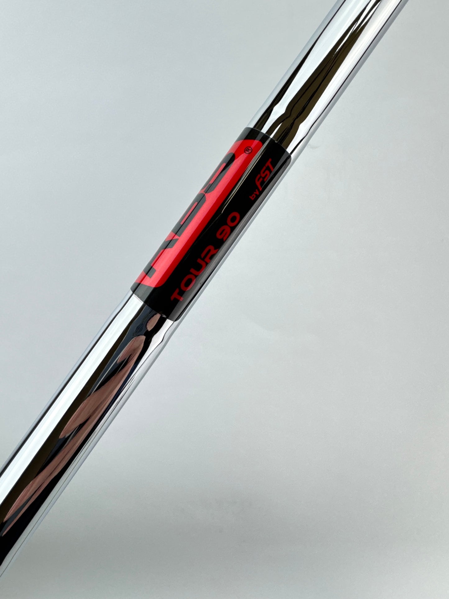 KBS Tour 90 Iron Shaft Regular Flex Steel 36.25” /0.355 Tapered Tip /23389