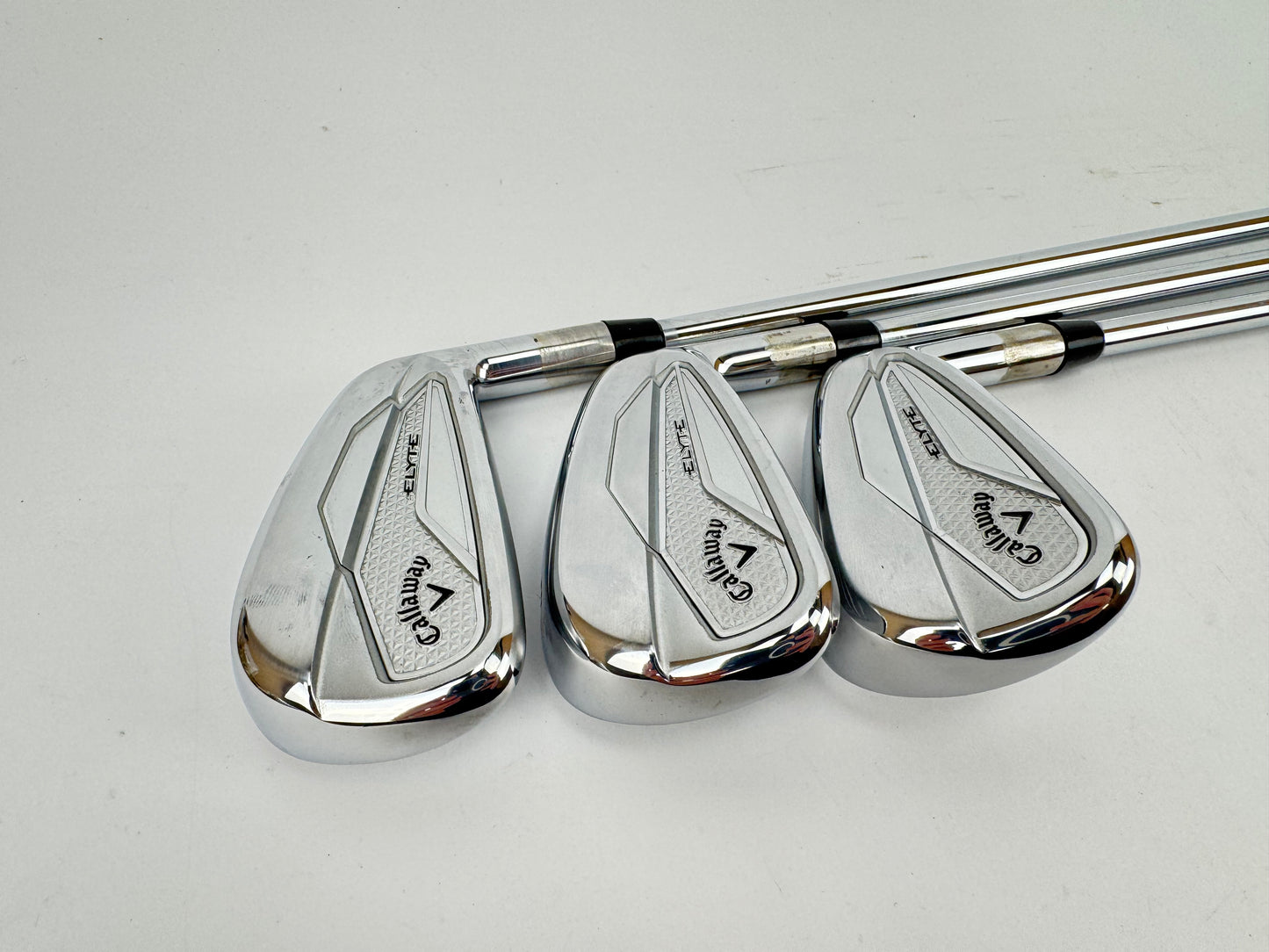 Callaway Elyte Irons 6,8+PW Elevate MPH 95 Regular Flex Steel /Right /32087