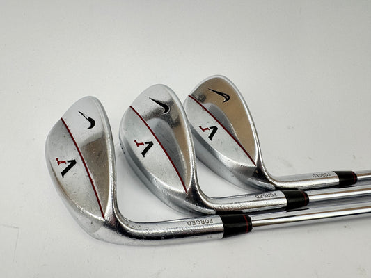 Nike VR Wedge Set Forged 52,56+60* Left Handed /Wedge Flex Steel /33543