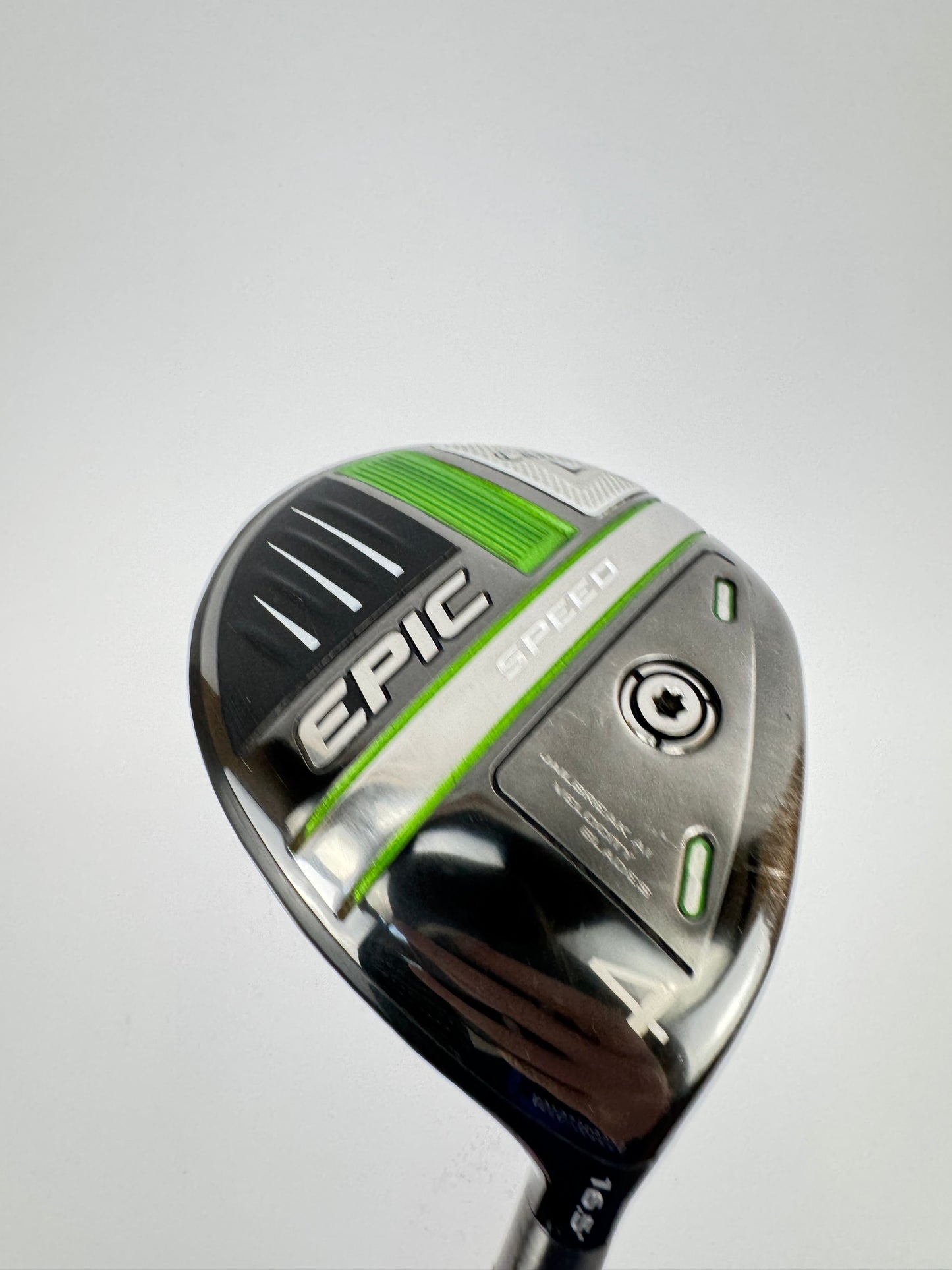 Callaway Epic Speed 4 Wood 16.5* UST Helium F4 Stiff Graphite /New Shaft /32429