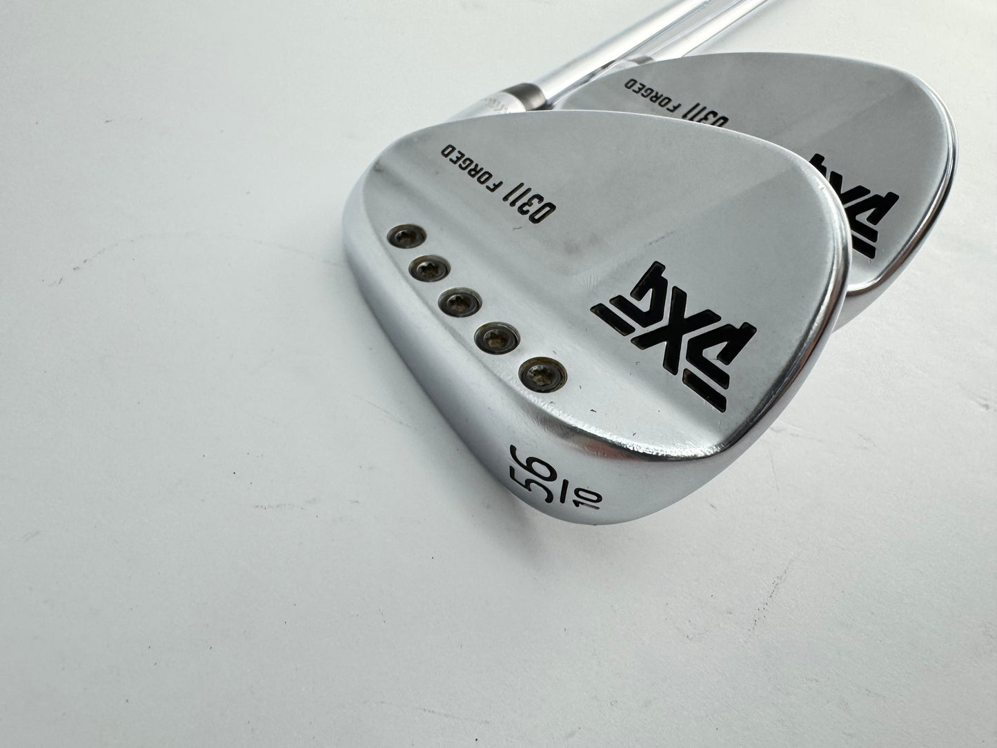 PXG 0311 Forged Wedge Set 56+60* Elevate Tour Stiff Steel /Right Handed /24740