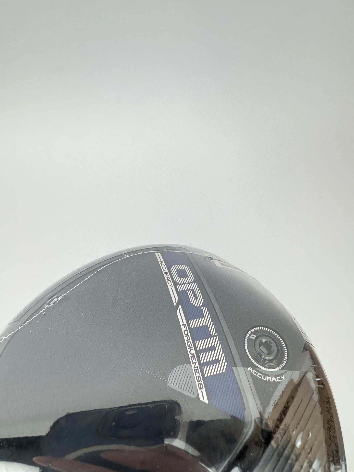 Cobra OPTM X Driver 10.5* Helium F4 Stiff Graphite /Right Handed /New /34010