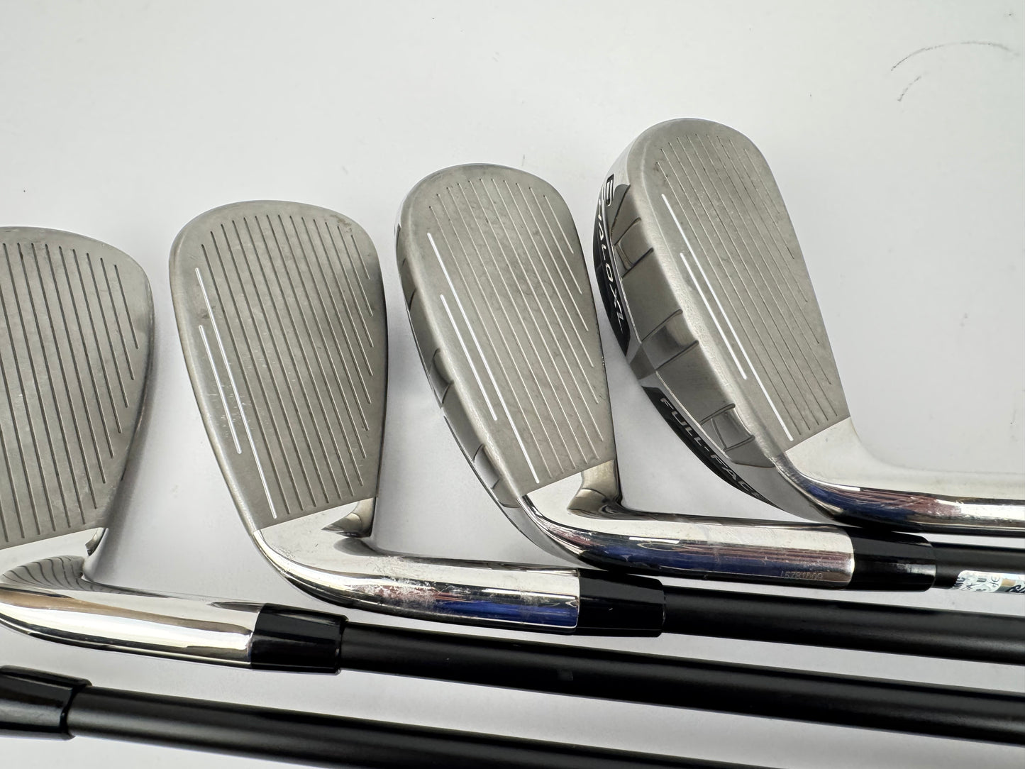 Cleveland XL Halo Irons 6-PW FullFace Helium F2 Senior Graphite /Right /33013