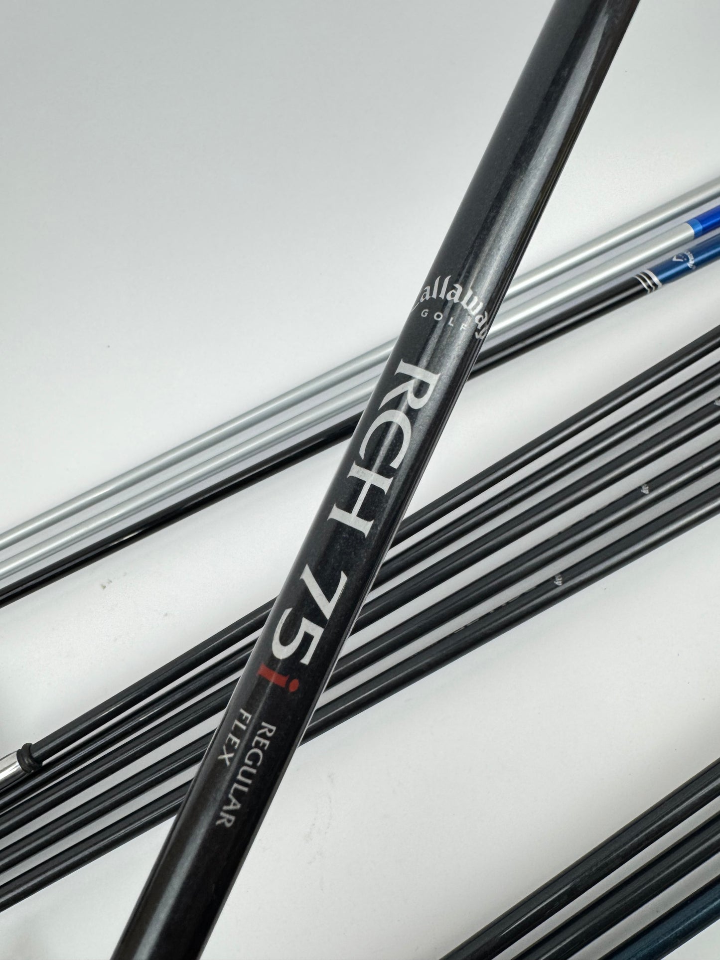 Callaway Golf Package Set 13 Clubs Regular Graphite /New Grips/Stand Bag /33129