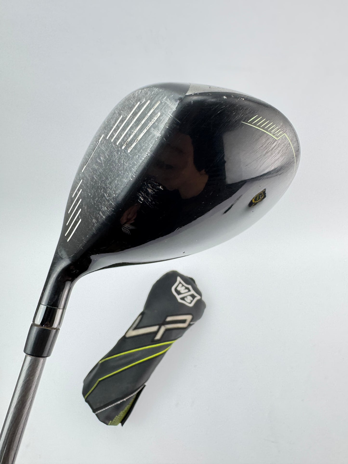 Wilson Launch Pad 3 Wood 16* Project X 5.5 Regular Graphite /Headcover /26153