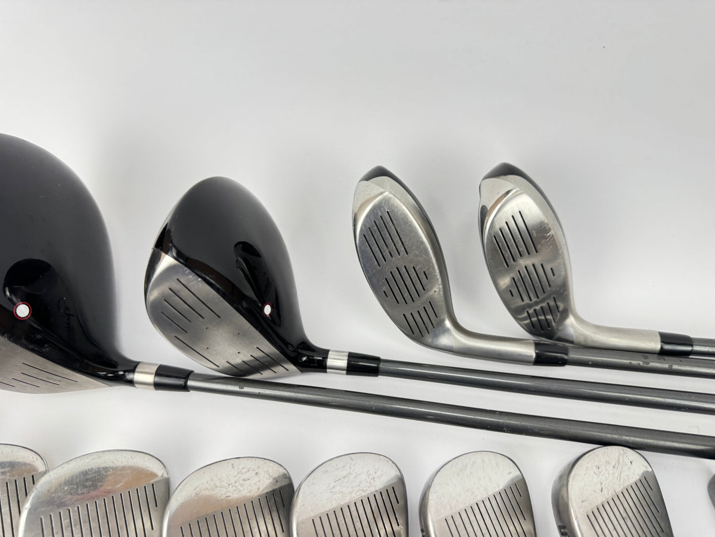 Mens Golf Package Set Jack Nicklaus Regular Flex /Right /New Grips /Bag /32203