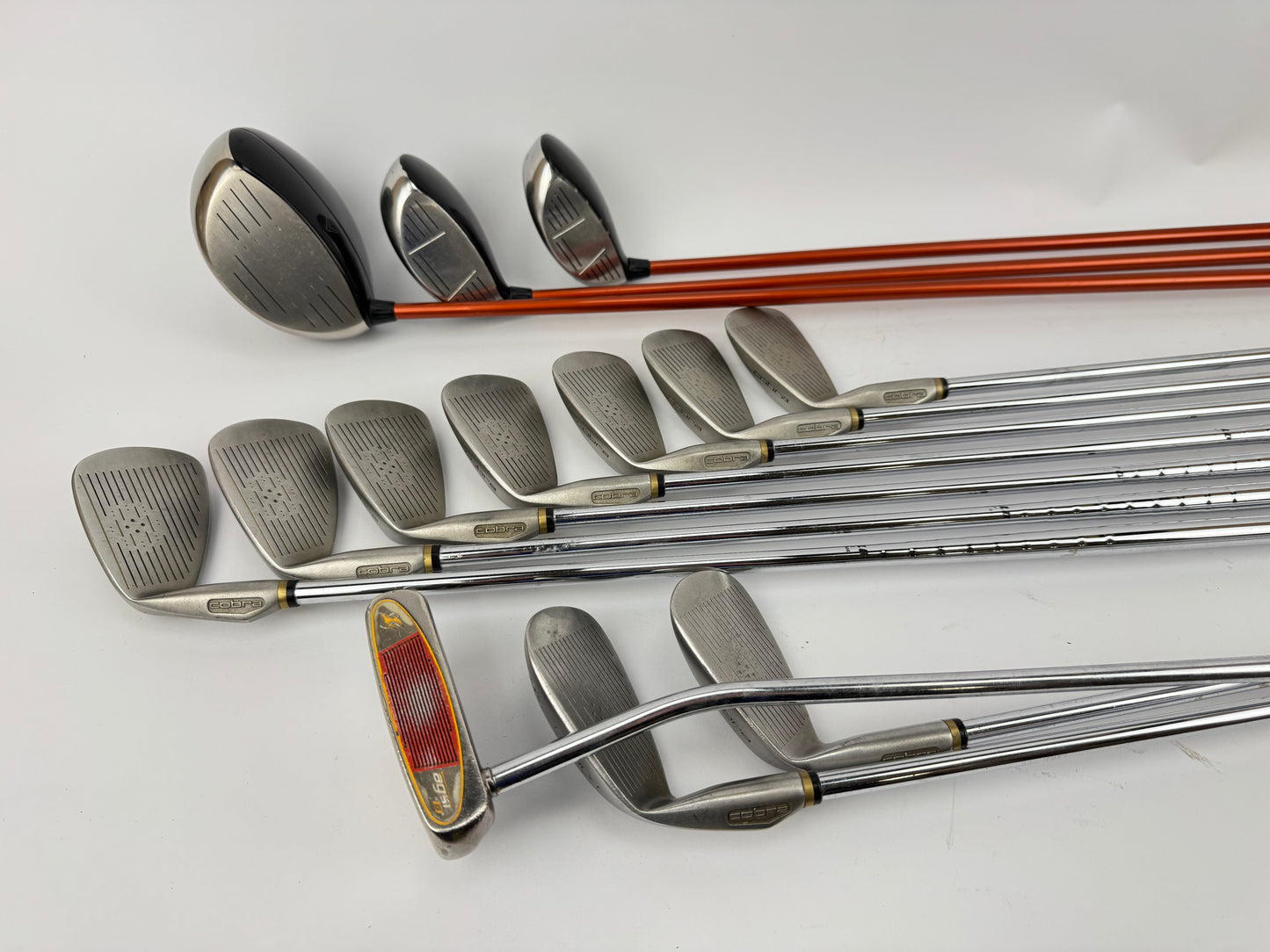 Cobra Callaway Package Set Mens (13 Clubs) Regular Flex /New Grips /Bag /32239
